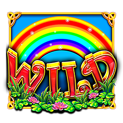 Simbol Wild dari Slot Leprechaun Song