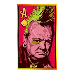 Icon 2 Punk Rocker