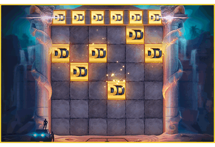 Jackpot entry spin