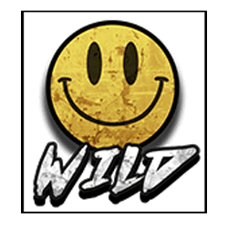 Wild Symbol of The Rave Slot
