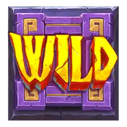 Wild Symbol of Ancient Island Megaways Slot