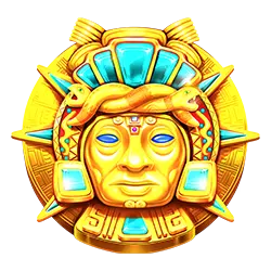 Simbol Wild dari Slot Aztec Gems