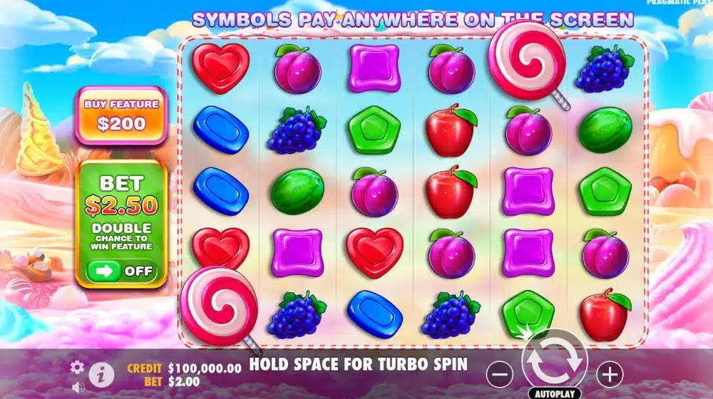 Sweet Bonanza Super Scatter slot review